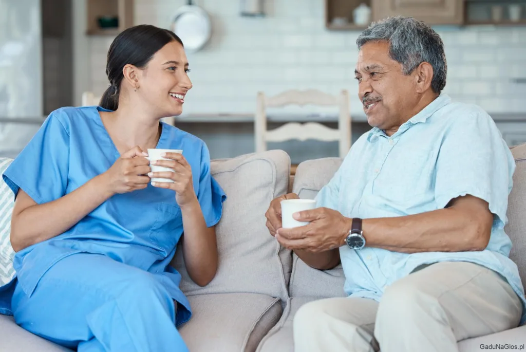 Jak rozmawiać z osobą która ma afazję?